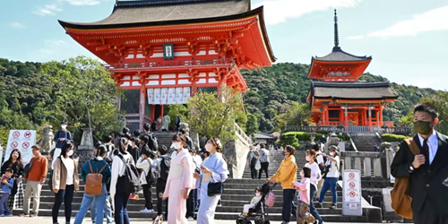 Nhật Bản, Thái Lan dẫn đầu danh sách điểm đến du lịch của khách Trung Quốc
