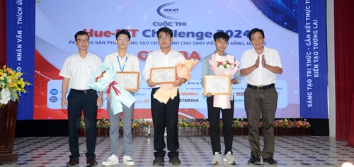 Hơn 2 200 thí sinh từ 54 tỉnh thành tham gia cuộc thi Hue-ICT Challenge 2024