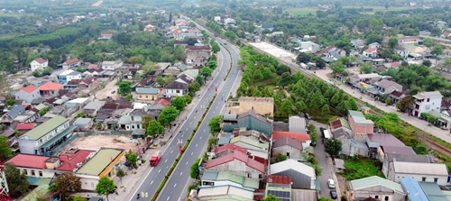 Phong Điền đảm bảo tiêu chuẩn hạ tầng của các khu vực dự kiến thành lập phường