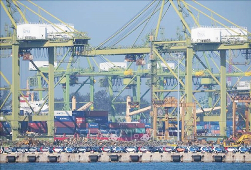 Tình trạng tắc nghẽn tại cảng Singapore tồi tệ nhất kể từ đại dịch