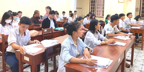 Hơn 12 nghìn thí sinh Thừa Thiên Huế bước vào Kỳ thi tốt nghiệp trung học phổ thông năm 2024