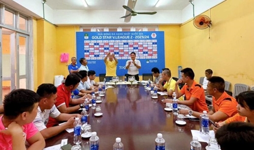 16 đội bóng dự Giải Bóng đá vô địch các CLB Thừa Thiên Huế năm 2024