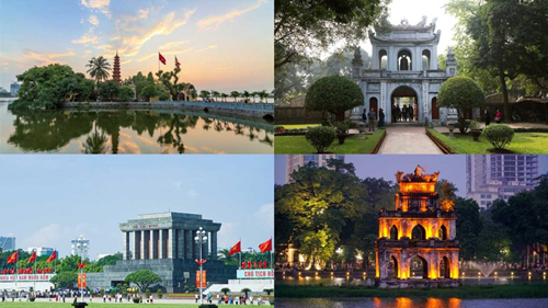 Đặt vé máy bay Vietnam Airlines thăm Thủ đô Hà Nội trên Traveloka