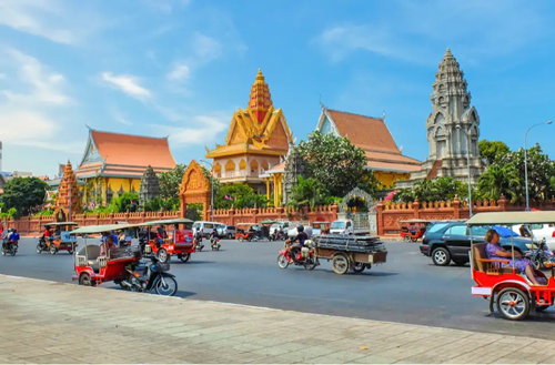“ Bí kíp” du lịch Phnom Penh sôi động với vé máy bay giá rẻ từ Traveloka