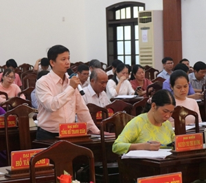 HĐND thị xã Hương Trà thông qua các Nghị quyết thực hiện nhiệm vụ KT- XH 6 tháng cuối năm 2024