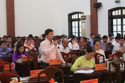 HĐND thị xã Hương Trà thông qua các Nghị quyết thực hiện nhiệm vụ KT- XH 6 tháng cuối năm 2024