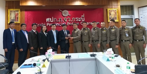 Công an Thừa Thiên Huế thăm, làm việc với Cảnh sát Hoàng Gia Thái Lan