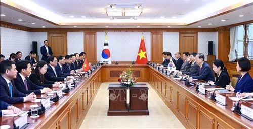 Chuyến thăm của Thủ tướng Phạm Minh Chính đến Hàn Quốc đạt được những kết quả thực chất