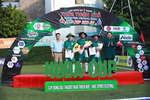 Khởi tranh Cúp bóng đá 7 người Thừa Thiên Huế - HUDA CUP 2024