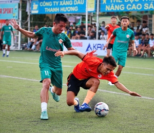 Khởi tranh Cúp bóng đá 7 người Thừa Thiên Huế - HUDA CUP 2024
