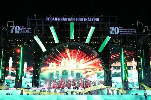 Hoà Bình Events Group sát cánh cùng tỉnh Thái Bình tổ chức thành công sự kiện hoành tráng trong năm 2024