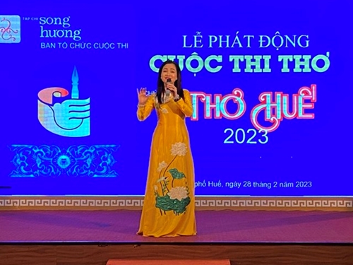 “Hue poetry 2023” contest launched