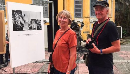 Photo exhibition “Trinh Cong Son - Meeting you again for first time” continues to be introduced to public