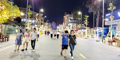 Hue City officially put into operation Hai Ba Trung Pedestrian Street