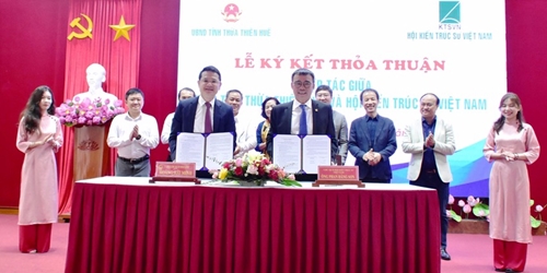 Cooperation agreement on planning – architecture signed