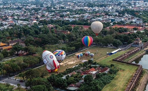 Hue International Hot Air Balloon Festival 2023 to take place from April 12 to 20