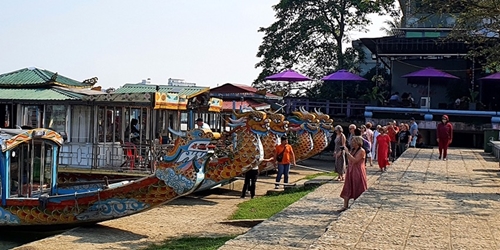 International tourist arrivals to Hue in Quarter 1 ​exceed 255 thousand