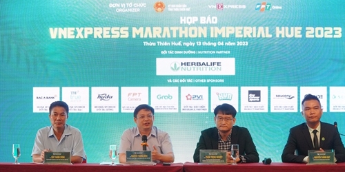 VnExpress Marathon Imperial Hue 2023 Promoting the image of Hue to domestic and international tourists