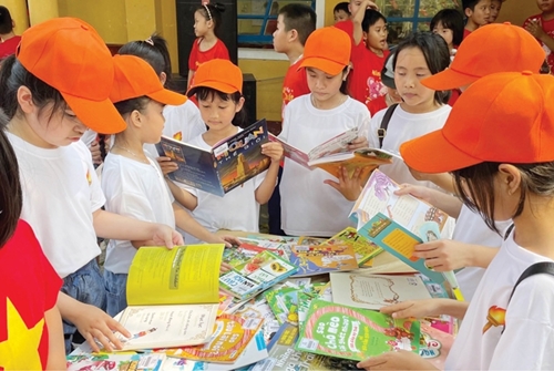 Reading culture contributes to preserving Vietnamese national culture