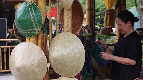 Visitors enjoy experiencing the quintessence of the craft village