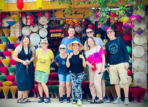 Hue tourism prospering over the past national holiday