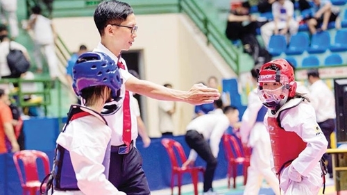 Hope for Thua Thien Hue Taekwondo