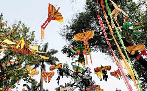 The place where Southeast Asian kite arts meet and exchange