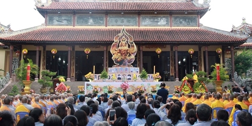 Commemoration Ceremony of the 60th Anniversary of Bodhisattva Thich Quang Duc s Self-Immolation