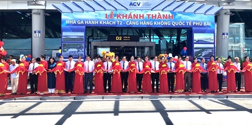 Grand opening of T2 Passenger Terminal at Phu Bai International Airport