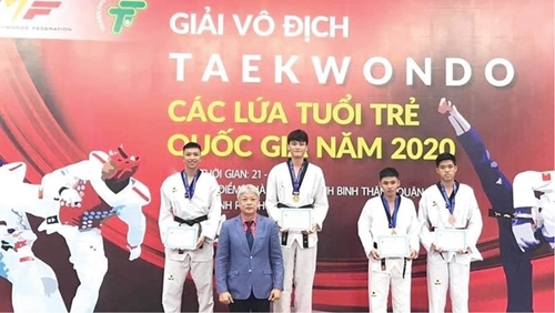 Opportunity to seek talent for Taekwondo