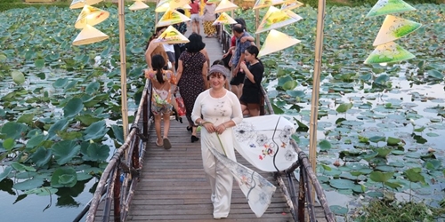 Opening of the Hue Lotus Festival 2023 – Lotus Beautifies Hue