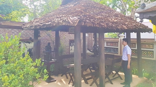 Restoration of General Nguyen Chi Thanh’s working shack