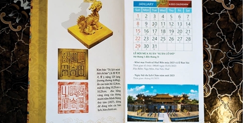 Exploring the Nguyen Dynasty calendar