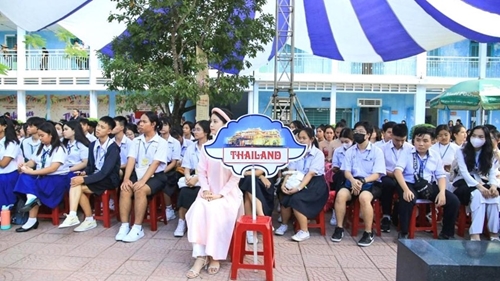 235 students from 7 countries participate in the 2023 Southeast Asia Youth Camp