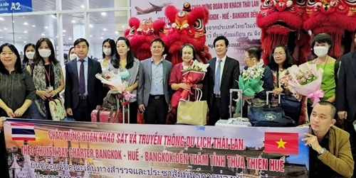 Promoting supply chain cooperation between Thua Thien Hue and Thai localities