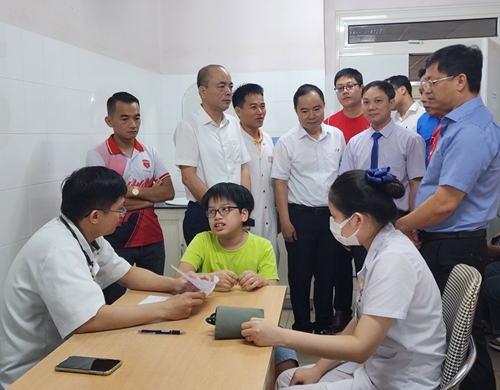 The Heart for Children program comes to Hue for the second time