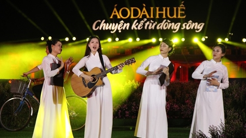 Hue Ao Dai Stories from the River