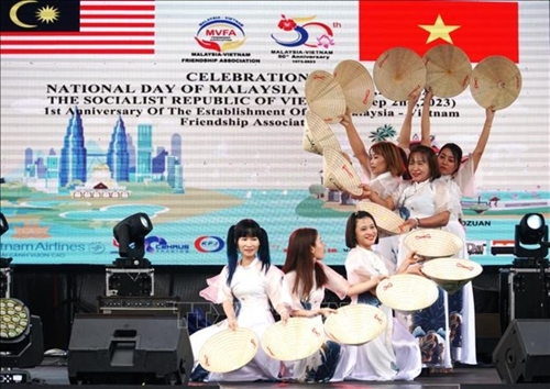 Vietnamese culture attracts visitors at “Taste of Sambal” Fair