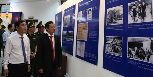 More than 200 images, documents and artifacts about President Ho Chi Minh introduced