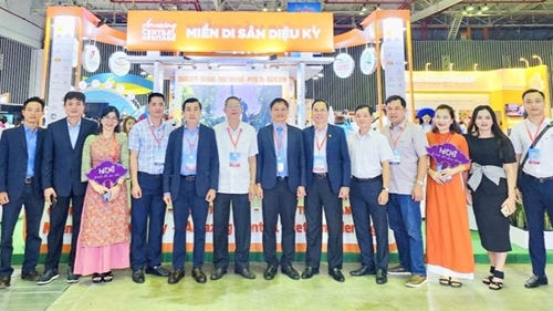 Hue City Enhancing and promoting at 17th International Travel Expo Ho Chi Minh City