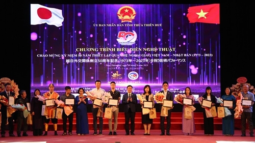 Thua Thien Hue plays an important role in the cooperative relationship between Vietnam and Japan