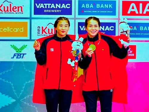 Three Thua Thien Hue athletes confidently join ASIAD 19