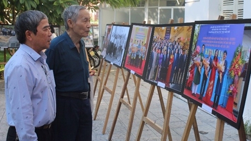 Photo exhibition to celebrate the 78th anniversary of the establishment of Thua Thien Hue Union of Literature and Arts Associations Opened