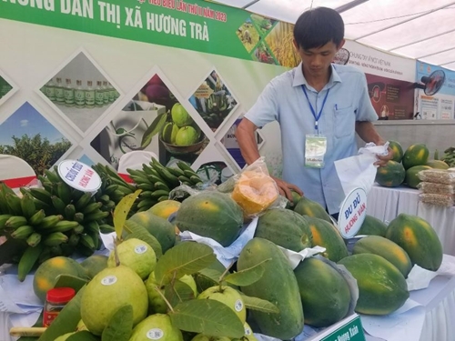 Agricultural product fair attracts participation of 23 booths