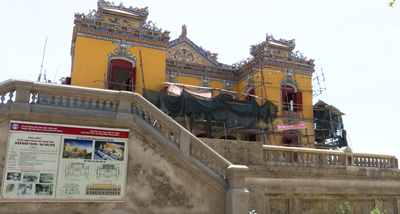 Kien Trung Palace after nearly 5 years of restoration