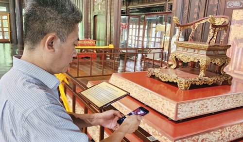 Technology revives cultural and historical values