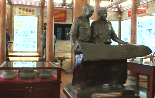 The place preserving the memories of General Nguyen Chi Thanh