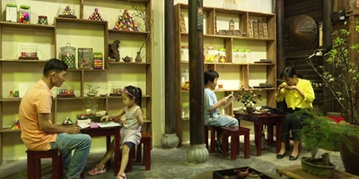 Space to experience Hue culinary culture