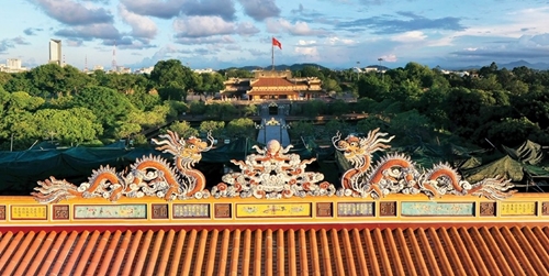 The meticulous restoration of Thai Hoa Palace