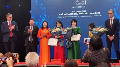 Hue University has a female scientist awarded the L’Oreal UNESCO prize